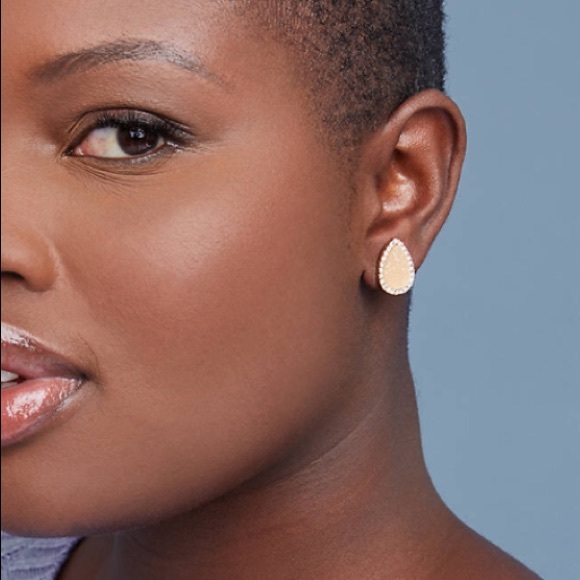 NWT Druzy Earrings Set - Picture 4 of 6